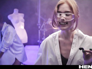 Hentaied - Jia Lissa and Veronica Leal - Jiology Lab Th