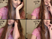 SweetNastasia close up squirts, sexy moans, finger in ass and pussy at the same time in free webcam show 2017-04-25 152719