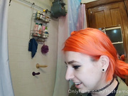 ThatDemonicBabe Shower Stream