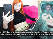 HighSkoolSlut(Haley420) Kim Possible Vs Fuck Machine