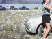 argentina se la cojen en una playa publica