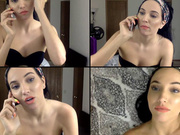 Kxoxo14 ride the dildo and fuck it in pussy in webcam show 2017-04-21 064316