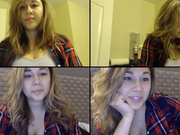 Cinnabuns laying around looking sexy showing her ass & pretty pussy in free webcam show 2017-04-28 102644