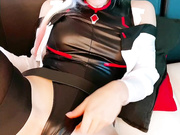 [SweetieFox] Lucy Cosplay - Playing with herself