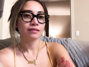 Teasing chat and her girlfriend