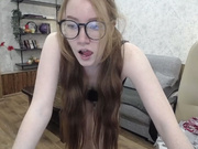 Meridaross quick tits and pussy flash