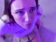 sunnyrayxo ghostface blowjob facial