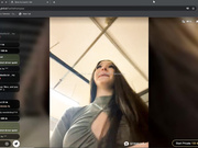 Barbiehumpxxx pussy squirt car+street washroom