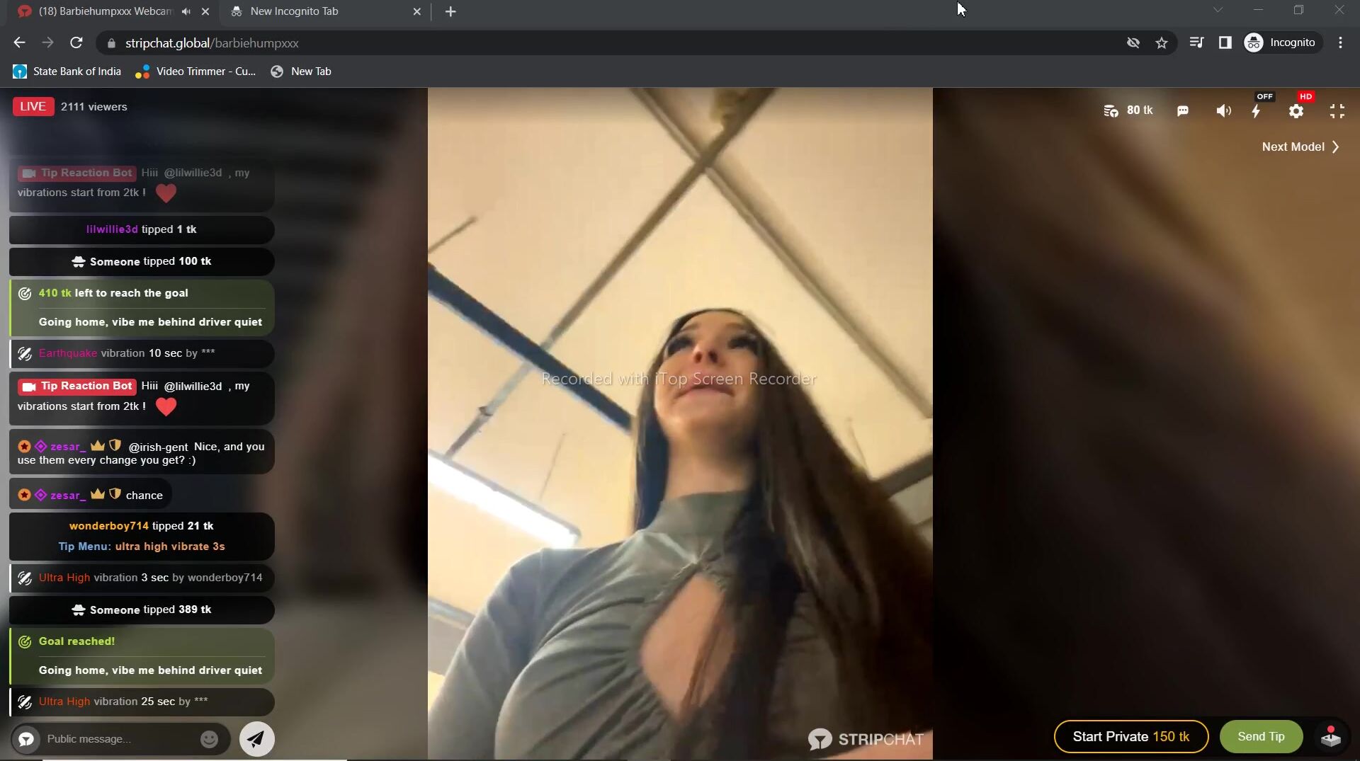 Barbiehumpxxx pussy squirt car+street washroom