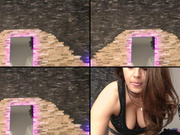 Annya_ moaning wet orgasm - playing with hitachi massager and anal butt plug in webcam show 2017-05-08 072101