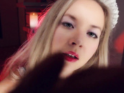 valeriya asmr the maid will clean your dirty thoughts