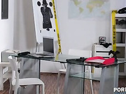 [PornWorld] Busty Chloe Lamour Takes Airtight DP (05.03