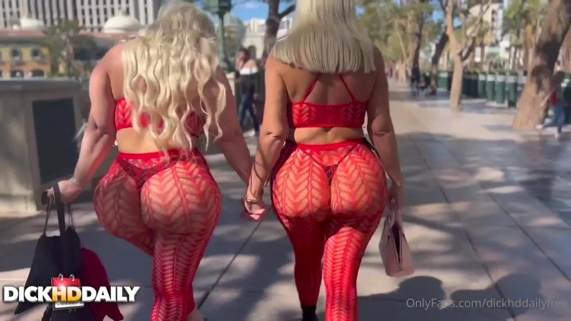 Mz Dani and Uptown Jenny vegas blondes