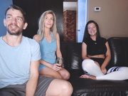 jack and jill Hubby Watches Milf Hotwifes 1st Threesome