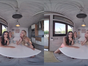 zlata shine, shrima malati, billie star REALJAMVR