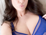 Joey F!sher PPV Blue Lingerie