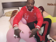2 BOLTED IG BIMBOS FUCK A NOTORIOUS RAPPER