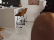 Olivia Mae fucks the delivery