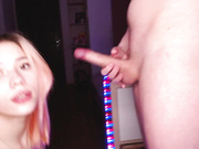 Sarah_Kurt ticket show facial 2023-03-04