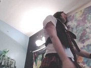 Lucy strip and squirt