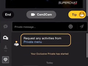 Kanchan05 c2c face exclusive private cum show