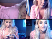 NipsyBaby vibration makes her cum in free webcam show 2017-05-02 75409