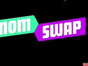 Hot group sex with mothers ended in a violent orgasm