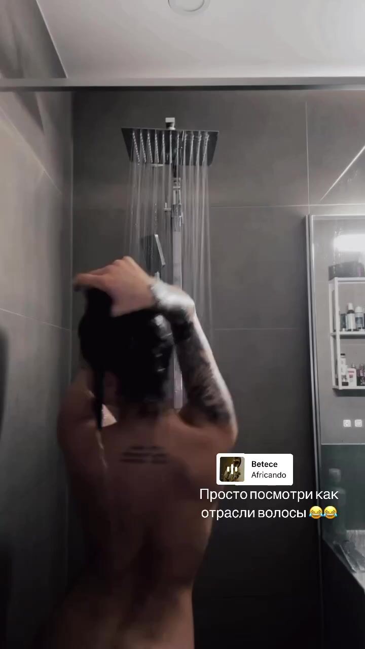 Pingvidii hot shower 2