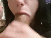 18 yo babe amalia devis sucking strangers cock