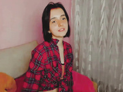 SindiaRose camshow naked tits and teen pussy