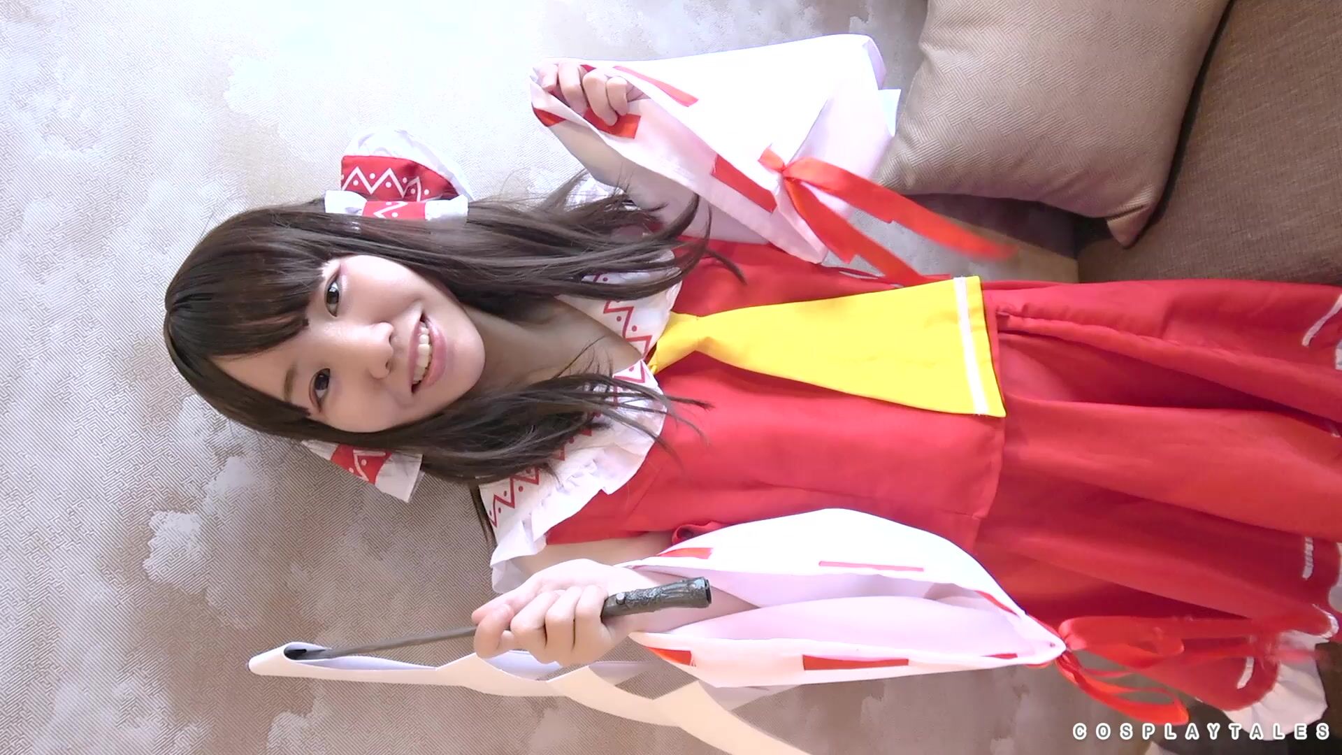 COSPLAYTALES Reimu part 1 - CamWhores