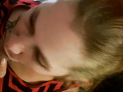 Nicole Kirkpatrcik - Blowjob in Tiger-Stripe Tank Top