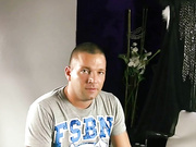 Mistress playing with son