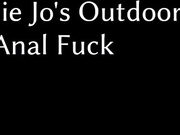 Tommie Jo Anal BBC Outdoors Fuck