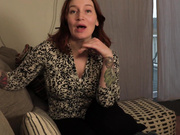 Dominant Mommy Drains You Better