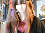 Sally Dorasnow - Hu Tao Cosplay 2