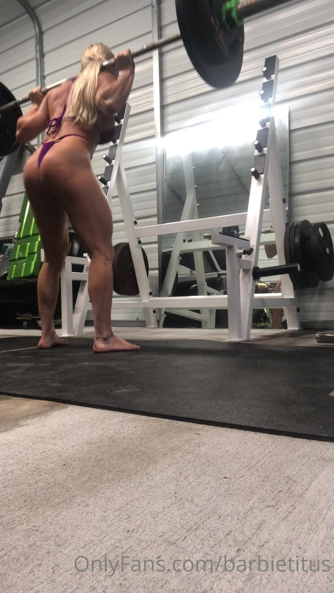 Barbell barbie onlyfans
