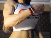 AMAZING 18-MIN MUSCLE FLEXING SESSION.