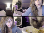 Cinnabuns fucking both of her holes with a toy in free webcam show 2017-05-14 113008