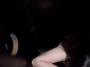 Hotwife at gloryhole 2