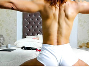 fit girl dance and flex