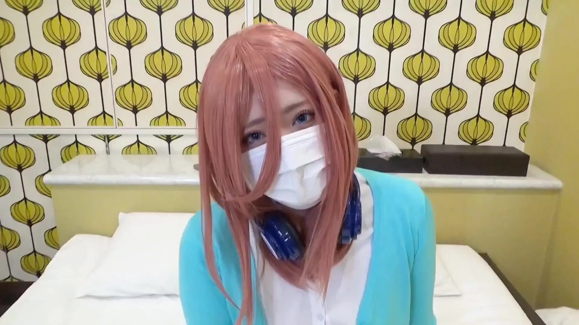 Miku Nakano Cosplay