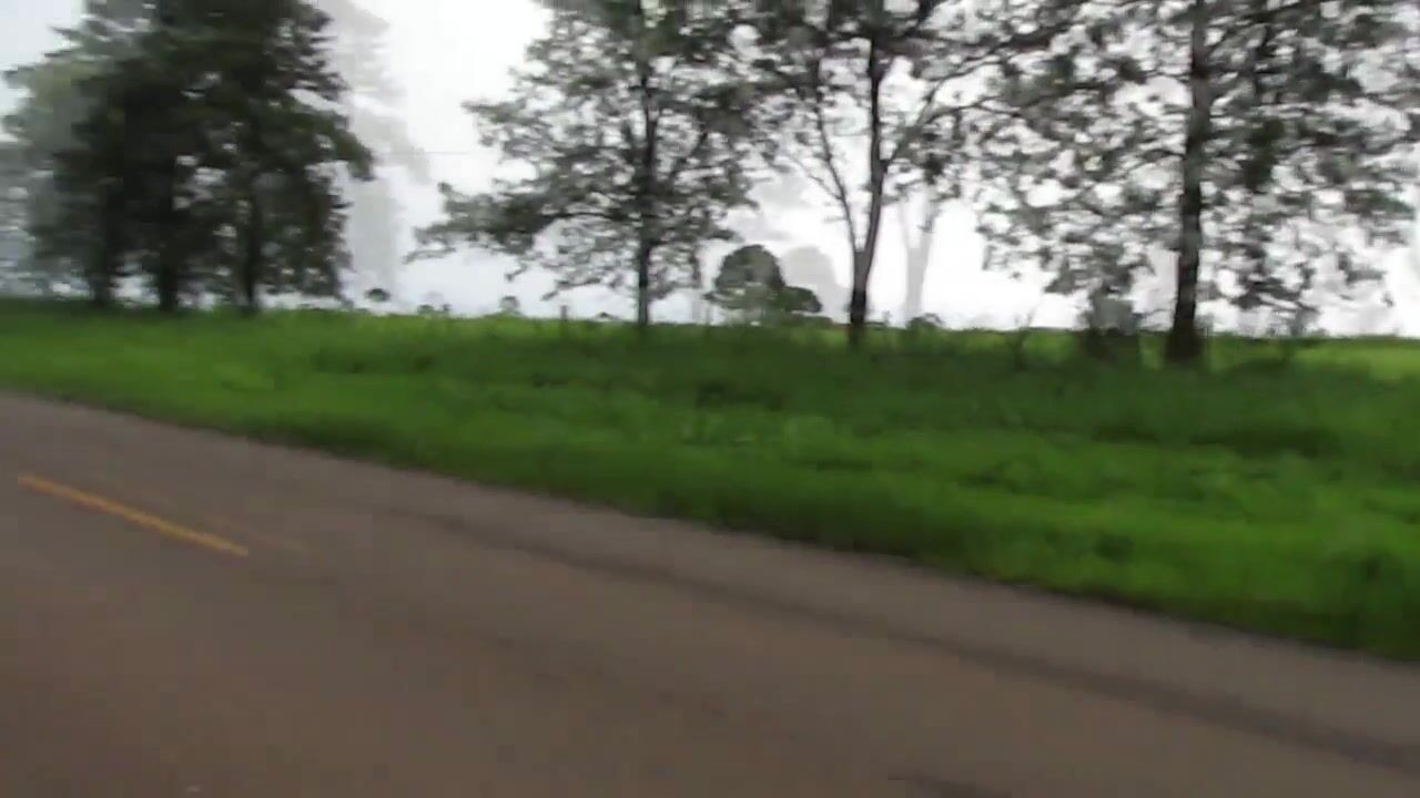 Misssweetteen - Masturbation On The Road With Rain