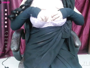 Hottirubi boobs slapping