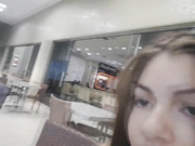 Misssweetteen - Cum Play In Shopping And Public Toilet
