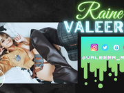 ManyVids - Valeera Raine Inked Babe Has Rough Anal Only