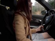 Newclhloe18 camshow masturbate in the car