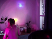 jeniferlovex dildo ride on the floor