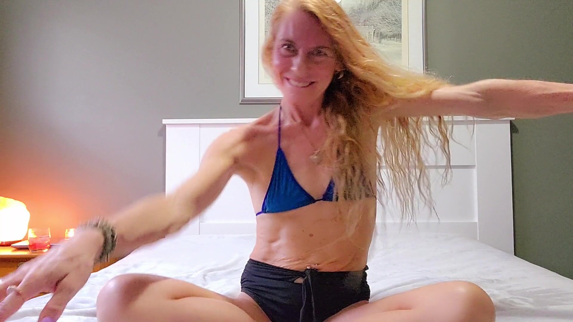 Mystical m nude yoga