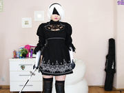 Hidori Rose - 2b turned into your fuck doll (HD)